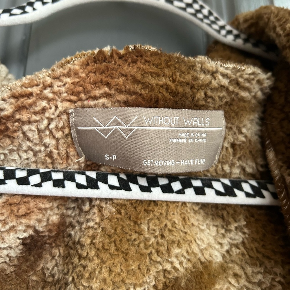 UO Without Walls printed sherpa jacket - Picture 2 of 6